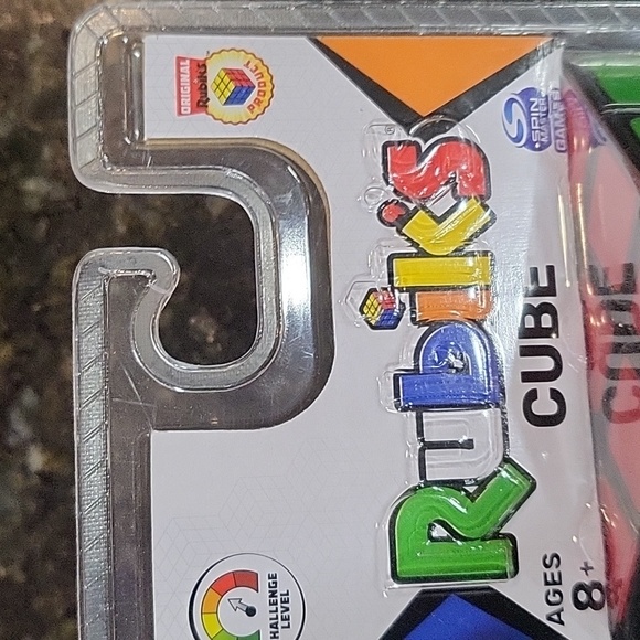 NIB Rubik's Cube  Ages 8 and up - Picture 3 of 4